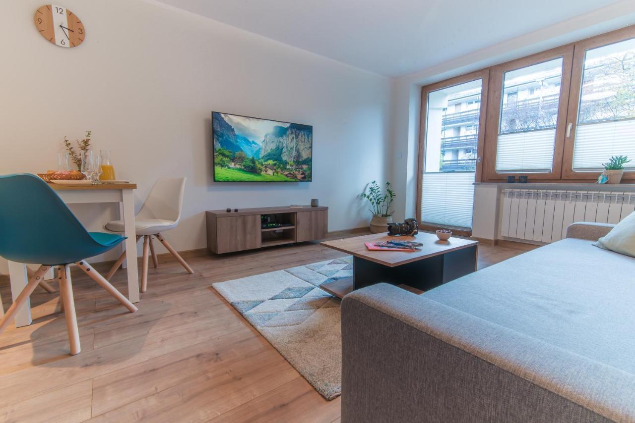 Apartament Magnezja Zakopane Exteriér fotografie